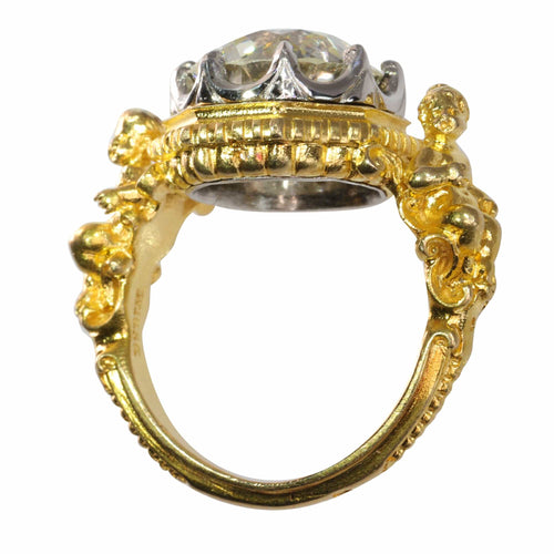 Bague 52 Bague diamant 4,86 ct de Wièse 58 Facettes 20027-0039