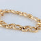 Bracelet MELLERIO - Bracelet en or jaune, diamants 58 Facettes