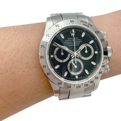Montre Montre Rolex, "Cosmograph Daytona", acier. 58 Facettes 31565