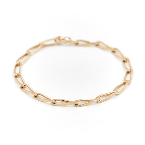 Bracelet Bracelet Maille cheval Or jaune 58 Facettes 1719199CN