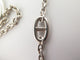 Collier collier HERMES sautoir farandole 160cm en argent 58 Facettes 255567