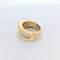 Bague Bague or jaune et diamants 58 Facettes 27799