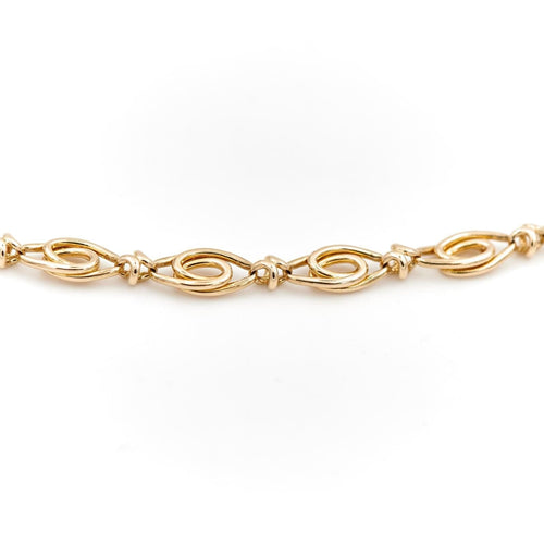 Collier Collier Maille souple Or jaune 58 Facettes 1599640CN