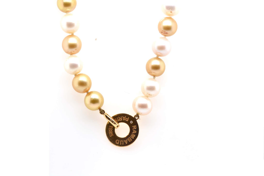 Collier Collier Rambaud Perles de culture 58 Facettes 24855