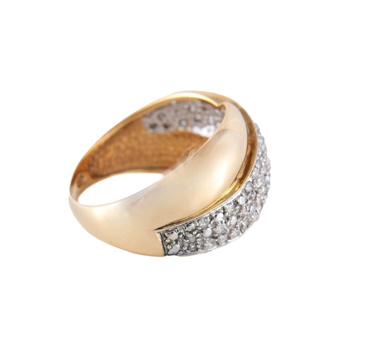 Bague BAGUE PAVAGE DIAMANTS 58 Facettes BO/220078 NSS