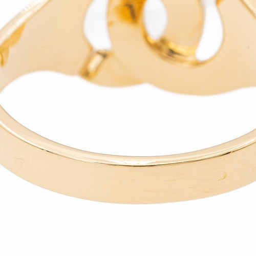 Bague 54 Dinh Van Bague Menottes Or jaune 58 Facettes 2370819CN