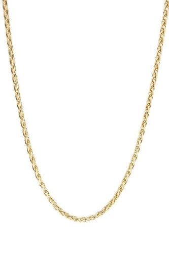 Collier CHAINE MAILLE PALMIER 58 Facettes 048401