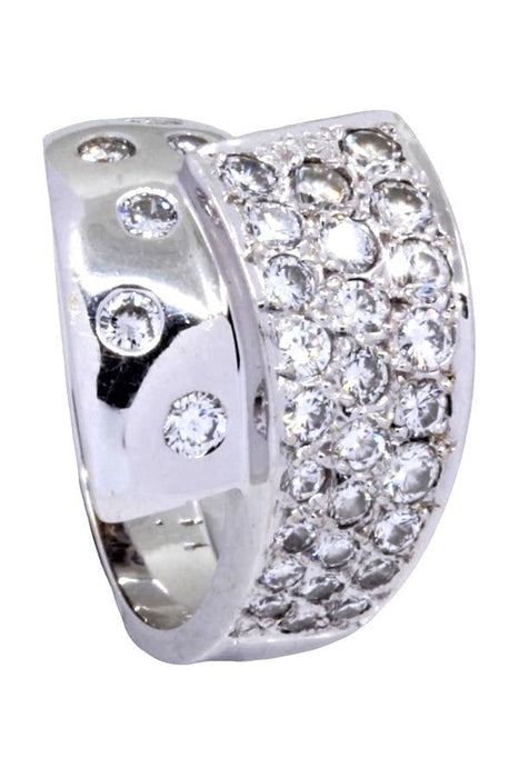 Bague BAGUE DE CRÉATEUR DIAMANTS 58 Facettes 056621