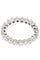 Bague ALLIANCE MODERNE DIAMANTS 58 Facettes 048791