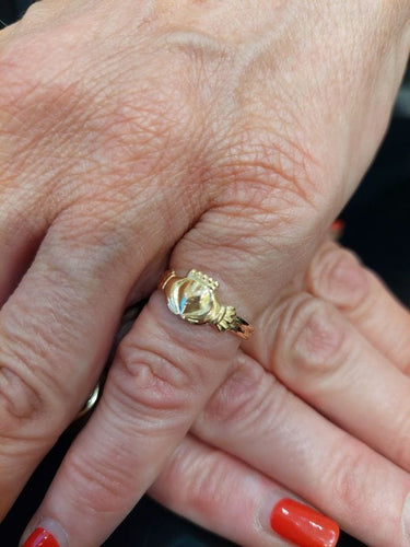 Bague BAGUE DE FOI NAPOLÉON III 58 Facettes 070861