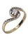 Bague BAGUE TOURBILLON DIAMANTS 58 Facettes 065601