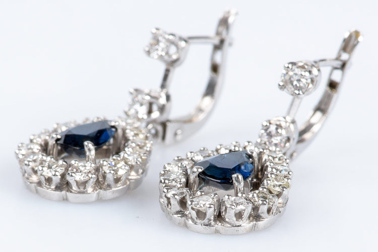 Collier Parure diamants et saphirs 58 Facettes CLDSABODSAOC56-1