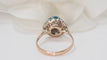 Bague 54 Bague Topaze Bleue & Roses 58 Facettes 32028