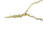 Collier GILBERT ALBERT. Collier or jaune et diamant 58 Facettes