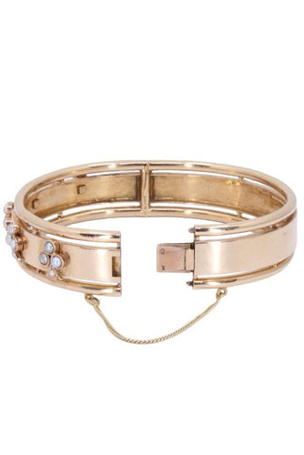 Bracelet BRACELET NAPOLÉON III PERLES FINES 58 Facettes 079661