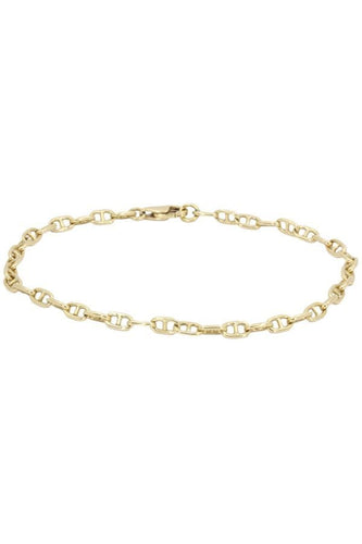 Bracelet BRACELET MAILLE MARINE 58 Facettes 053721