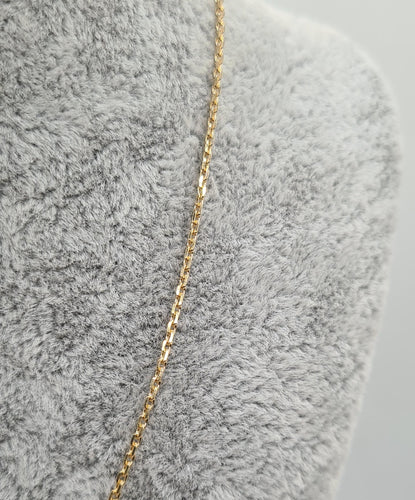 Collier Collier "infini" or jaune 18 carats 58 Facettes