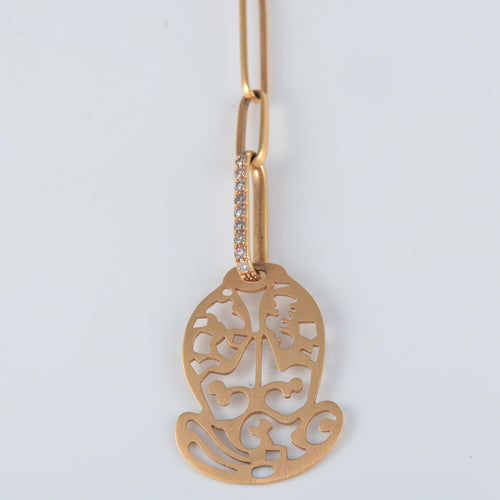 Collier Sautoir Pomellato Diamants 58 Facettes