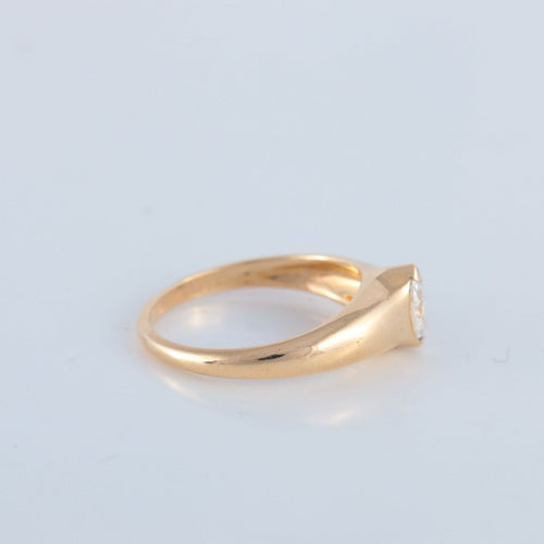 Bague 51.5 CARTIER - bague en or et diamant 58 Facettes