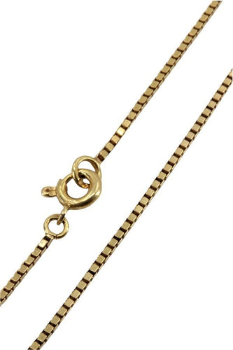 Collier CHAINE MAILLE VENITIENNE 58 Facettes 043391