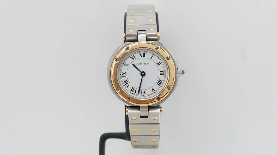 Montre CARTIER - Montre Santos Vendôme 58 Facettes 32345