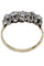 Bague BAGUE ANCIENNE JARRETIÈRE DIAMANTS 58 Facettes 059601