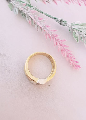 Bague Bague Massive Diamants 58 Facettes AA 1238