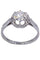 Bague 54 BAGUE SOLITAIRE ancien diamant 58 Facettes 076701