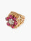 Bague 50 Bague Rubis et Diamants 58 Facettes