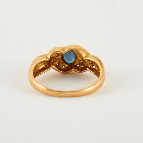 Bague Bague Saphir Diamants 58 Facettes