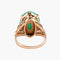 Bague Bague cabochon de jade 58 Facettes 432