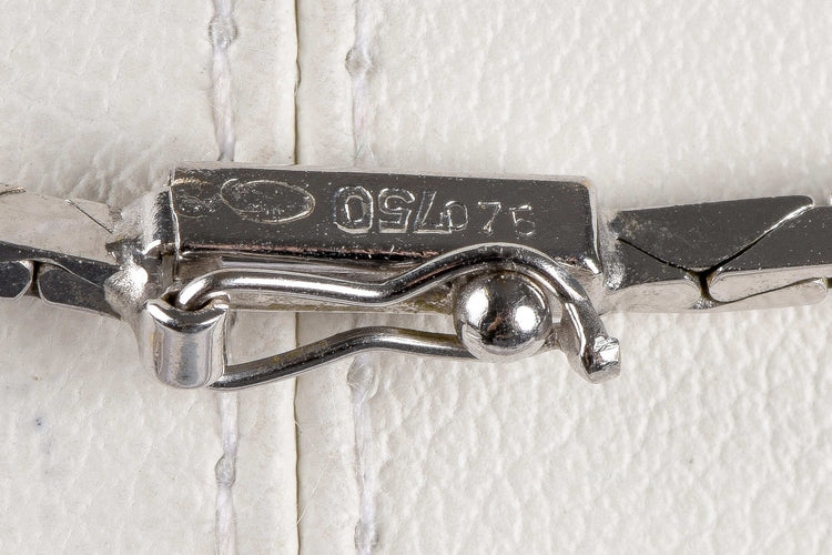 Collier Parure diamants et saphirs 58 Facettes CLDSABODSAOC56-1