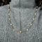 Collier Sautoir Perles 58 Facettes JE467