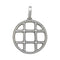 Pendentif Pendentif Cartier, "Pasha", or blanc, diamants. 58 Facettes 31794