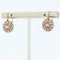 Boucles d'oreilles Boucles d'oreilles perles fines diamants dormeuses 58 Facettes 22-026