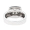 Bague 53 Bague Cocktail Or blanc Diamant 58 Facettes 2708405CN