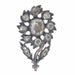 Broche Broche diamants baroque 58 Facettes 23179-0335