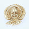 Broche Broche ancienne en or portait d'enfant 58 Facettes 22-323