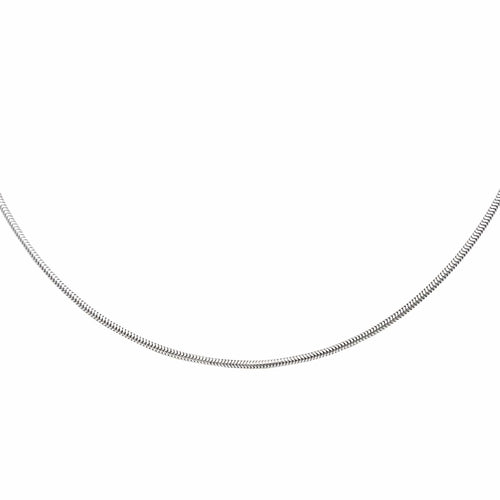 Collier Boucheron Collier Maille souple Or blanc 58 Facettes 2462951CN