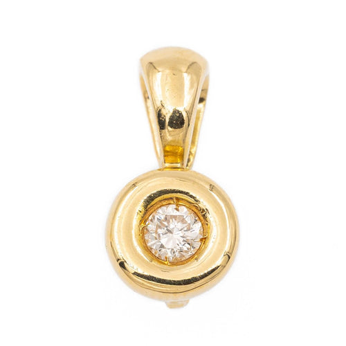 Pendentif Pendentif Or jaune Diamant 58 Facettes 2218647CN