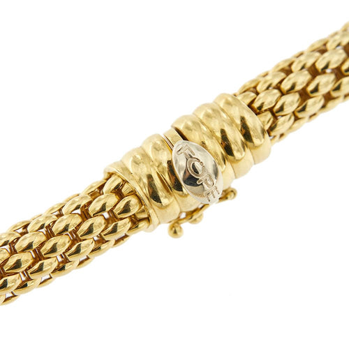 Collier Collier en tricot pop corn 58 Facettes 32799