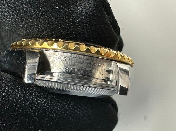 Montre vintage montre ROLEX yacht master lady 29 mm or & acier auto 58 Facettes 254447