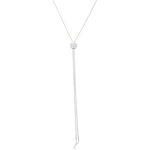Collier Collier Piaget, "Possession", or blanc et diamants. 58 Facettes 33349