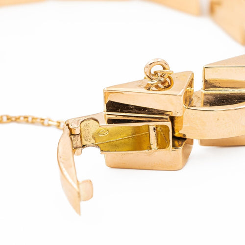 Bracelet Bracelet Tank Or rose 58 Facettes 2282562CN