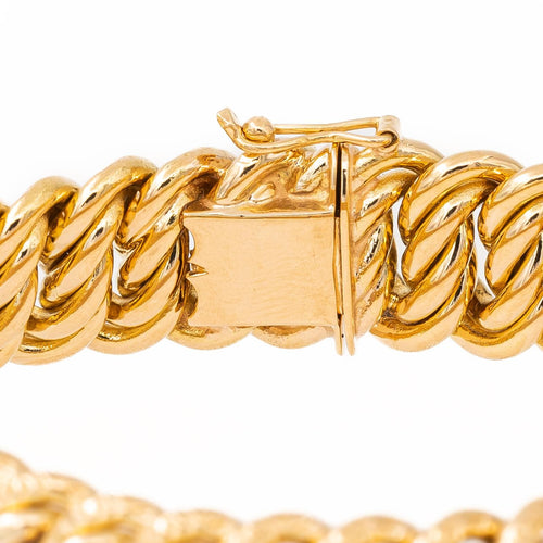 Bracelet Bracelet Maille américaine Or jaune 58 Facettes 2277587CN