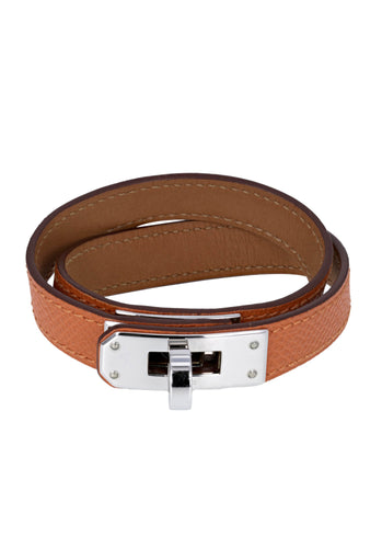 Bracelet Bracelet HERMES Kelly Double Tour 58 Facettes 63060-59148