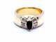 Bague 56 Bague Or jaune Saphir 58 Facettes 990432CN