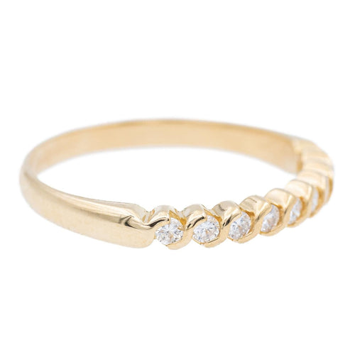 Bague 51 Bague Alliance Or jaune Diamant 58 Facettes 2277614CN