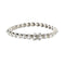 Bracelet Bracelet articulé Or gris Diamants 58 Facettes REF23109-131