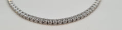 Bracelet Bracelet tennis en Or blanc diamants 58 Facettes